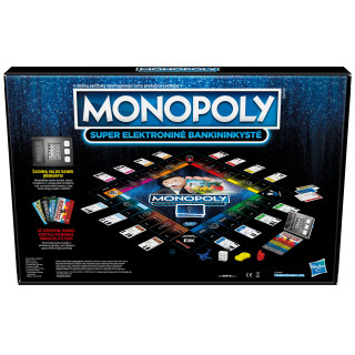 MONOPOLY Žaidimas Monopolis: super elektroninė bankininkystė , LT