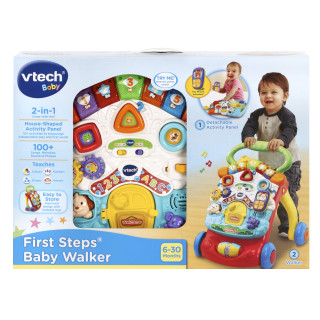 VTECH Vaikštynė Pirmieji žingsniai" (Anglų kalba)