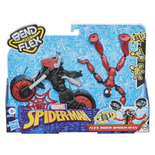 SPIDER-MAN Transporto priemonė Bend and Flex