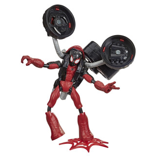 SPIDER-MAN Transporto priemonė Bend and Flex