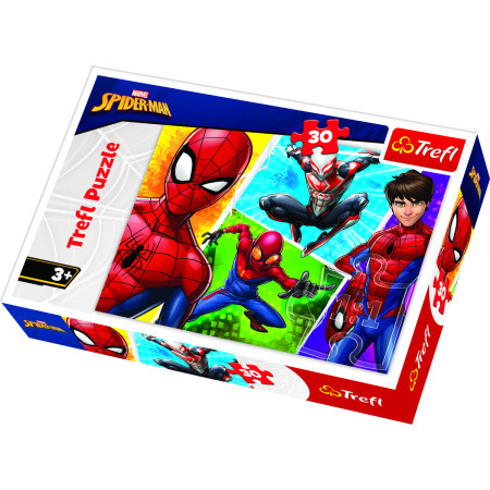 TREFL SPIDER-MAN dėlionė Žmogus-voras , 30 det.