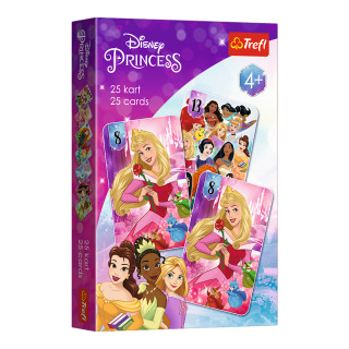 TREFL DISNEY PRINCESS Kortų žaidimas Princesės
