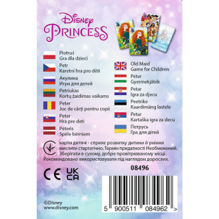 TREFL DISNEY PRINCESS Kortų žaidimas Princesės