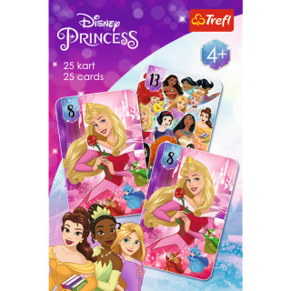 TREFL DISNEY PRINCESS Kortų žaidimas Princesės