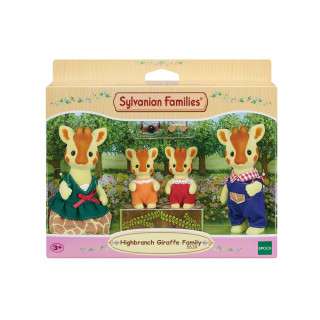 SYLVANIAN FAMILIES Žirafų šeimynėlė