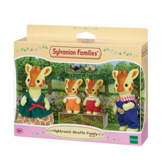 SYLVANIAN FAMILIES Žirafų šeimynėlė