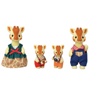 SYLVANIAN FAMILIES Žirafų šeimynėlė