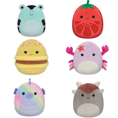 SQUISHMALLOWS W16 Pliušinis žaislas, 19 cm