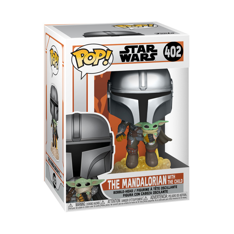 FUNKO POP! Vinilinė figūrėlė STAR WARS: THE MANDALORIAN, 11 cm