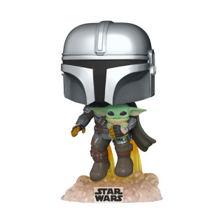 FUNKO POP! Vinilinė figūrėlė STAR WARS: THE MANDALORIAN, 11 cm