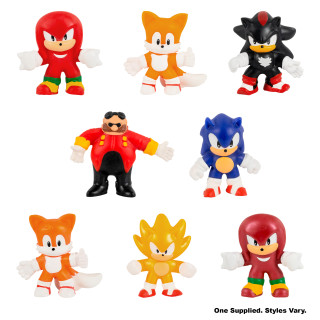 HEROES OF GOO JIT ZU Mini ežiukas Sonic