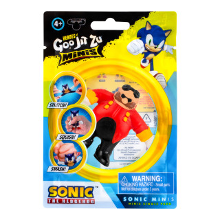 HEROES OF GOO JIT ZU Mini ežiukas Sonic