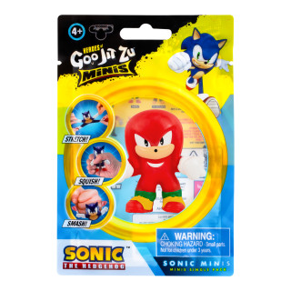 HEROES OF GOO JIT ZU Mini ežiukas Sonic