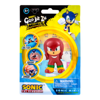 HEROES OF GOO JIT ZU Mini ežiukas Sonic