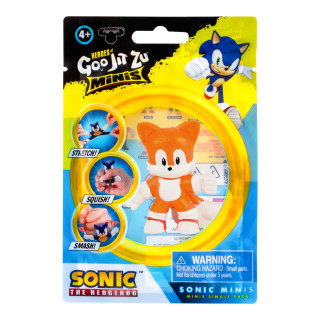 HEROES OF GOO JIT ZU Mini ežiukas Sonic