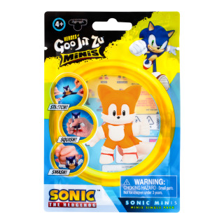 HEROES OF GOO JIT ZU Mini ežiukas Sonic