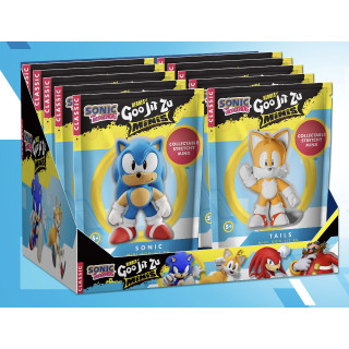 HEROES OF GOO JIT ZU Mini ežiukas Sonic