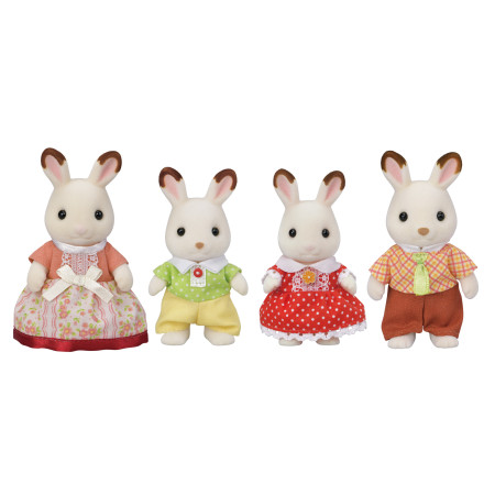 SYLVANIAN FAMILIES Triušiukų šeimynėlė