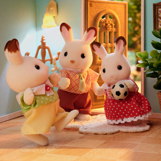 SYLVANIAN FAMILIES Triušiukų šeimynėlė