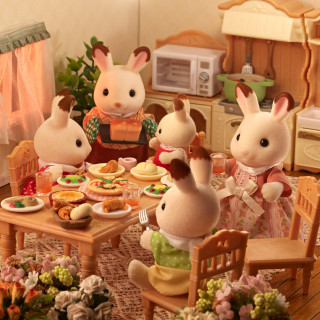 SYLVANIAN FAMILIES Triušiukų šeimynėlė