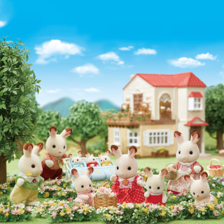 SYLVANIAN FAMILIES Triušiukų šeimynėlė