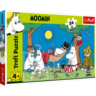 TREFL MOOMIN dėlionė Moomin , 24 det.