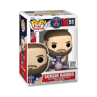 FUNKO POP! Vinilinė figūrėlė: PSG - Sergio Ramos