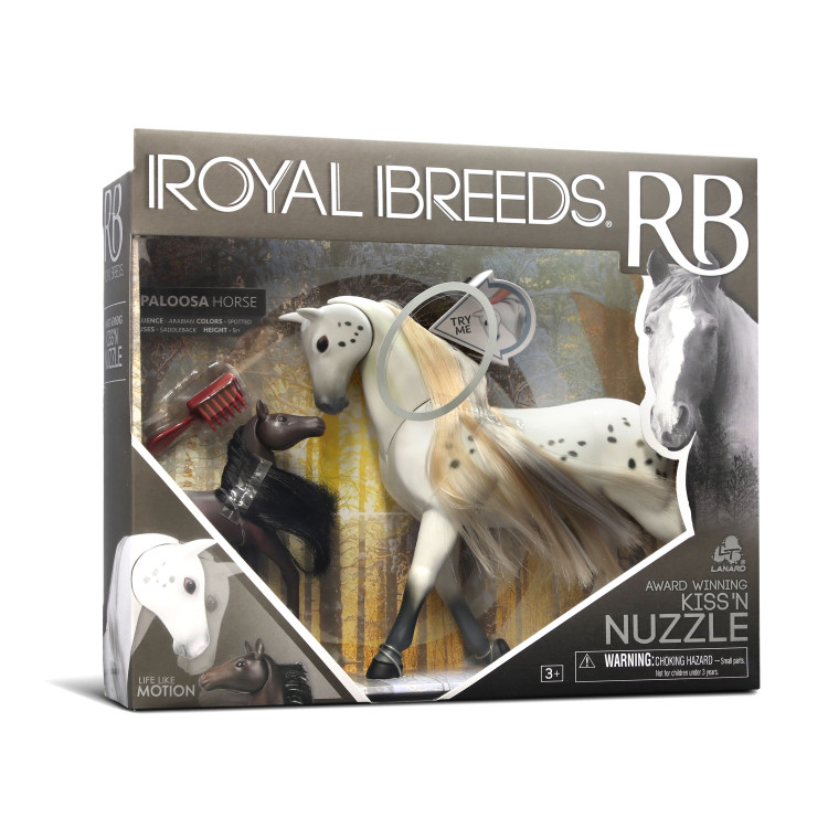 ROYAL BREEDS Kumelė su kumeliuku