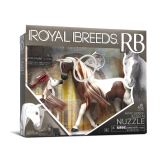 ROYAL BREEDS Kumelė su kumeliuku