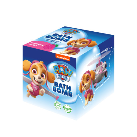 PAW PATROL Vonios burbulas Skye , 165 g, aviečių kvapo