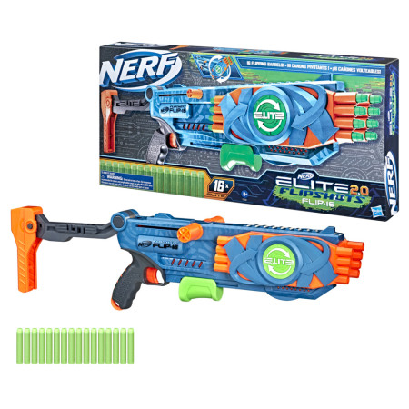 NERF Elite 2.0 Šautuvas FLIP 16