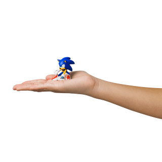 SONIC Figūrėlės, 3 vnt., 6,5 cm