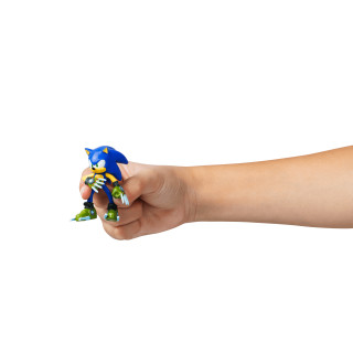 SONIC Figūrėlės, 3 vnt., 6,5 cm