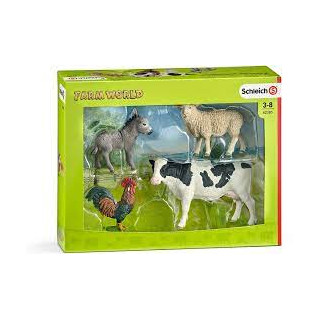 SCHLEICH FARM WORLD Ūkio Gyvūnų Rinkinys