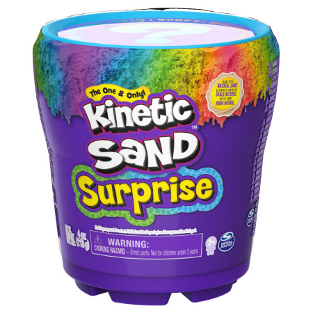 KINETIC SAND Rinkinys Siurprizas