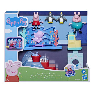 PEPPA PIG Rinkinys Kiaulytės Pepos nuotykiai