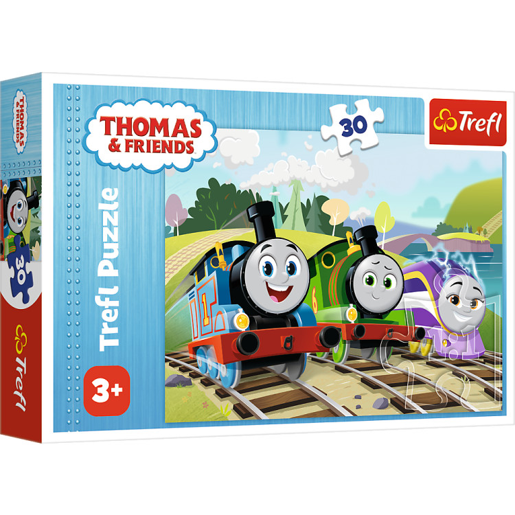 TREFL THOMAS & FRIENDS Dėlionė Thomas , 30 det.