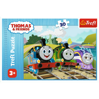 TREFL THOMAS & FRIENDS Dėlionė Thomas , 30 det.