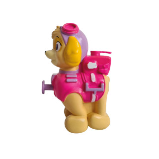 PAW PATROL Vandens šautuvas Šuniukai-patruliai , 9 cm