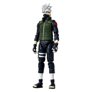 ANIME HEROES Naruto figūrėlė su priedais, 16 cm - Hatake Kakashi ketvirtasis nindzių karas