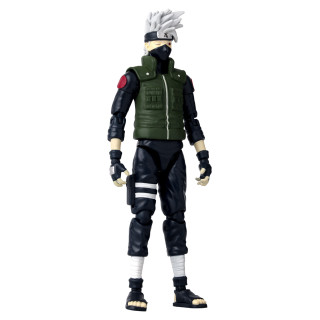 ANIME HEROES Naruto figūrėlė su priedais, 16 cm - Hatake Kakashi ketvirtasis nindzių karas