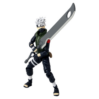 ANIME HEROES Naruto figūrėlė su priedais, 16 cm - Hatake Kakashi ketvirtasis nindzių karas