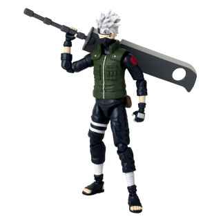 ANIME HEROES Naruto figūrėlė su priedais, 16 cm - Hatake Kakashi ketvirtasis nindzių karas