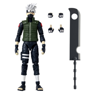 ANIME HEROES Naruto figūrėlė su priedais, 16 cm - Hatake Kakashi ketvirtasis nindzių karas