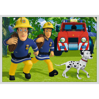 TREFL FIREMAN SAM 10 dėlionių rinkinys Gaisrininkas Samas