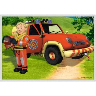 TREFL FIREMAN SAM 10 dėlionių rinkinys Gaisrininkas Samas