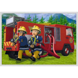 TREFL FIREMAN SAM 10 dėlionių rinkinys Gaisrininkas Samas