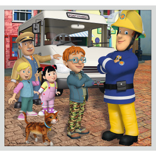 TREFL FIREMAN SAM 10 dėlionių rinkinys Gaisrininkas Samas