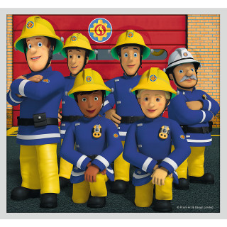 TREFL FIREMAN SAM 10 dėlionių rinkinys Gaisrininkas Samas