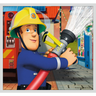 TREFL FIREMAN SAM 10 dėlionių rinkinys Gaisrininkas Samas